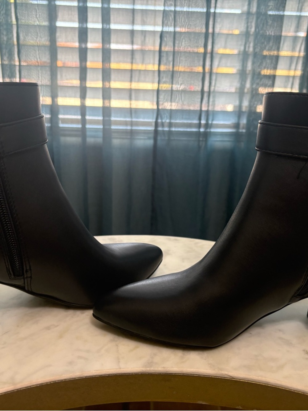 Tommy Hilfiger Dark Navy Herxi ankle boots - Picture 7 of 11